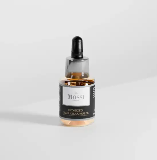 Ozonized Hair Oil Complex · 3 × 30 ml